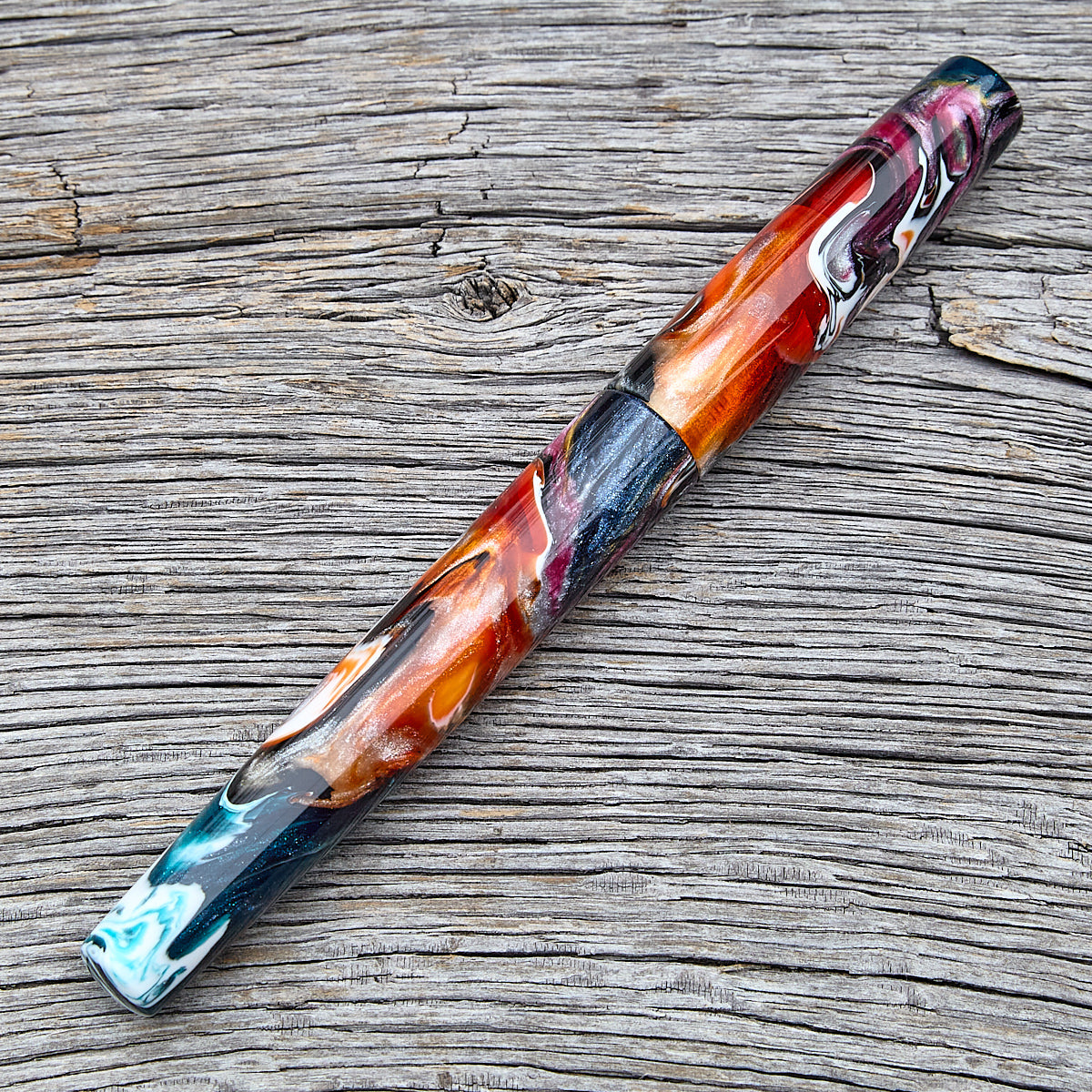 Midnight Orchid Fountain Pen