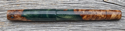 "Wood Green Hybrid" Fountain Pen