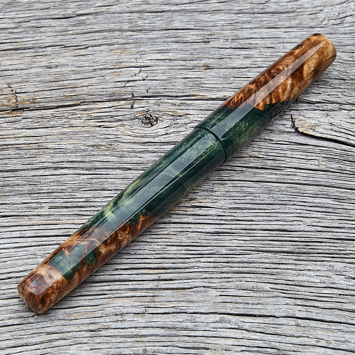 "Wood Green Hybrid" Fountain Pen