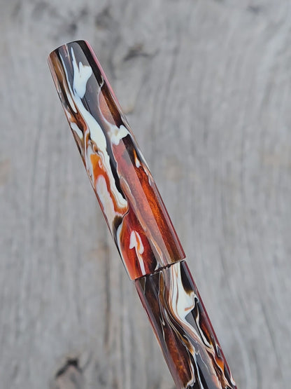 "Calico Koi" Fountain Pen
