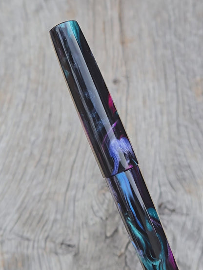 "Dark Precision" Fountain Pen