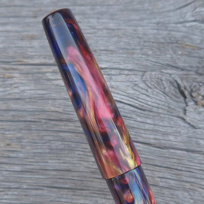 "Hawaiian Fire" Fountain Pen