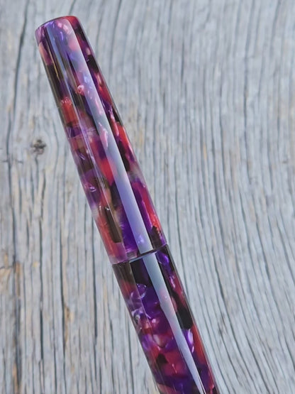 "Violet Rose" Fountain Pen