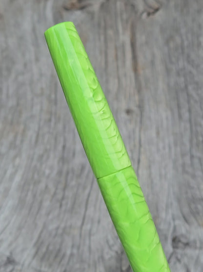 "Green Mamba" Fountain Pen