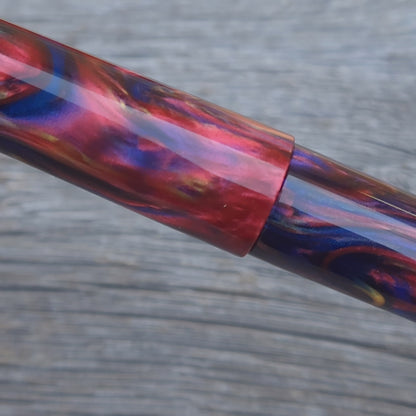 "Hawaiian Fire" Fountain Pen