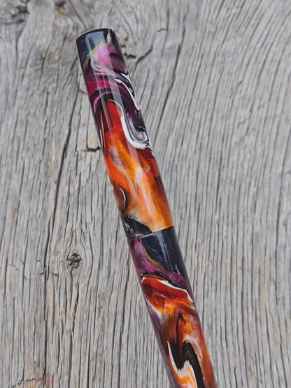 Midnight Orchid Fountain Pen