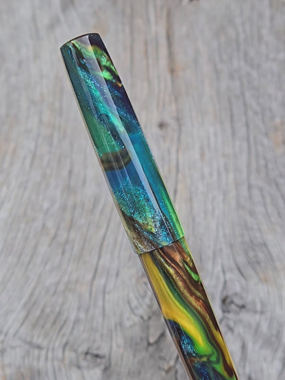 ! "Belize Cenote" Fountain Pen