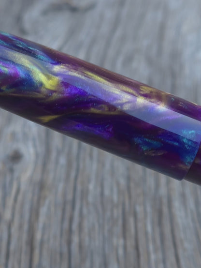 "Violet Storm" Fountain Pen