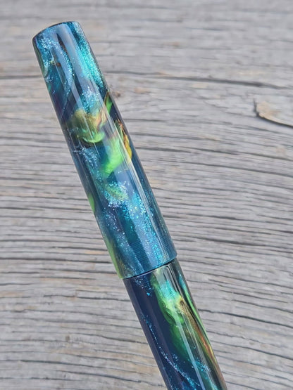 "Belize Cenote" Fountain Pen