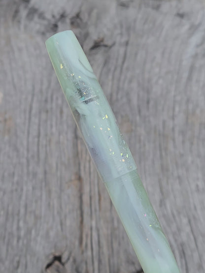 "Lavender and Lime Sherbert" Fountain Pen