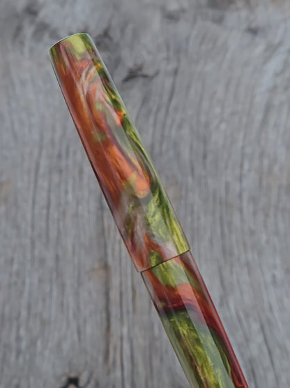 "Snake in the Grass" Fountain Pen