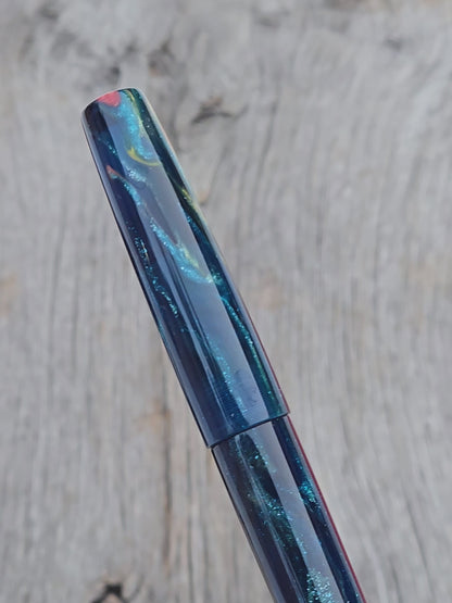 "Sunrise Cenote" Fountain Pen