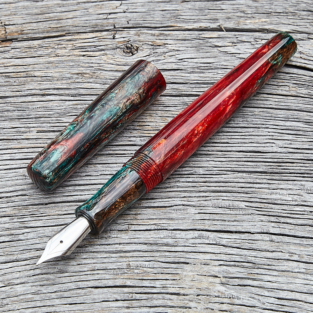 "Stony Brook Glen" Fountain Pen