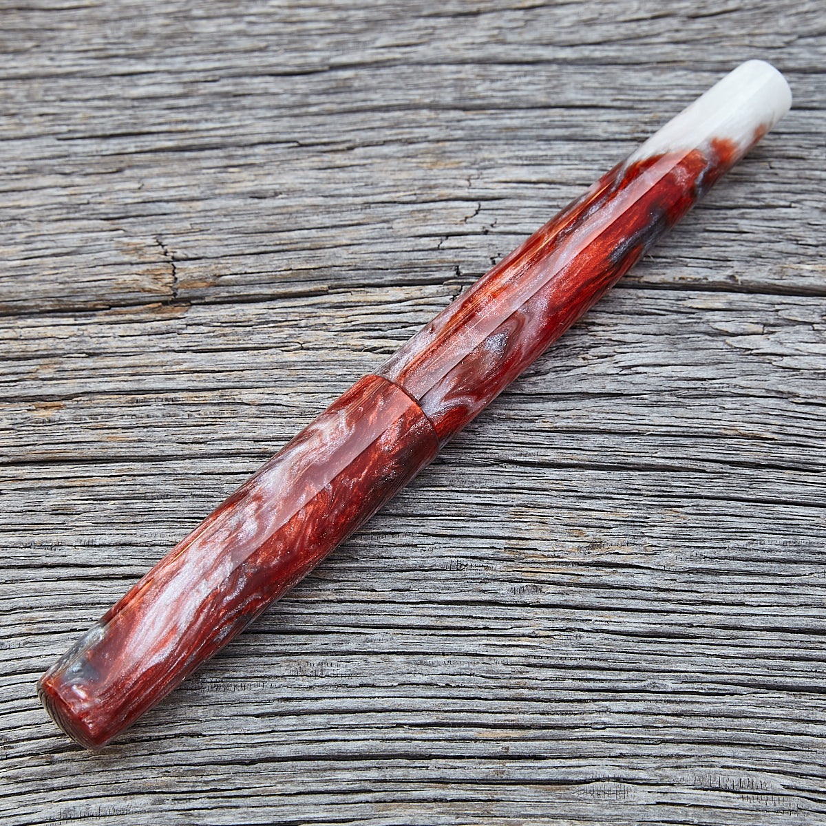 "Red Fox" Fountain Pen