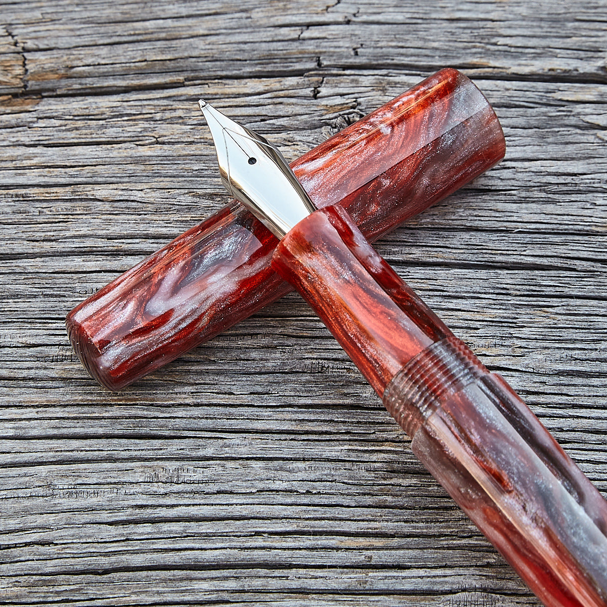 "Red Fox" Fountain Pen