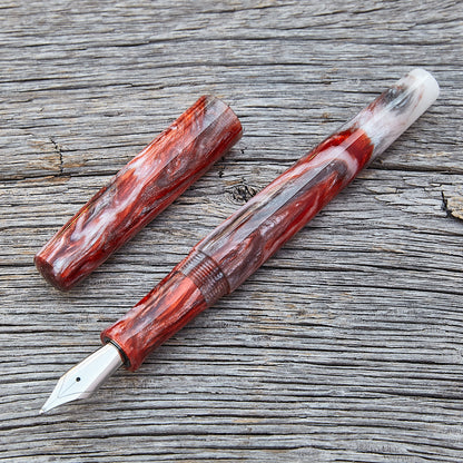 "Red Fox" Fountain Pen