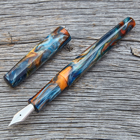 "The Scream" Fountain Pen