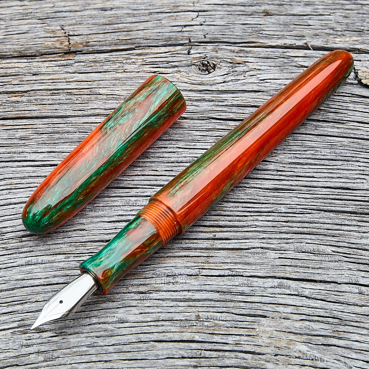 "Pumpkin" Fountain Pen