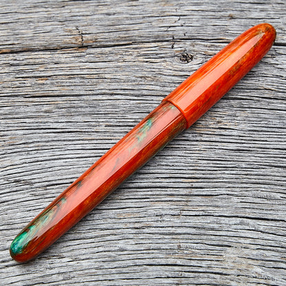 "Pumpkin" Fountain Pen