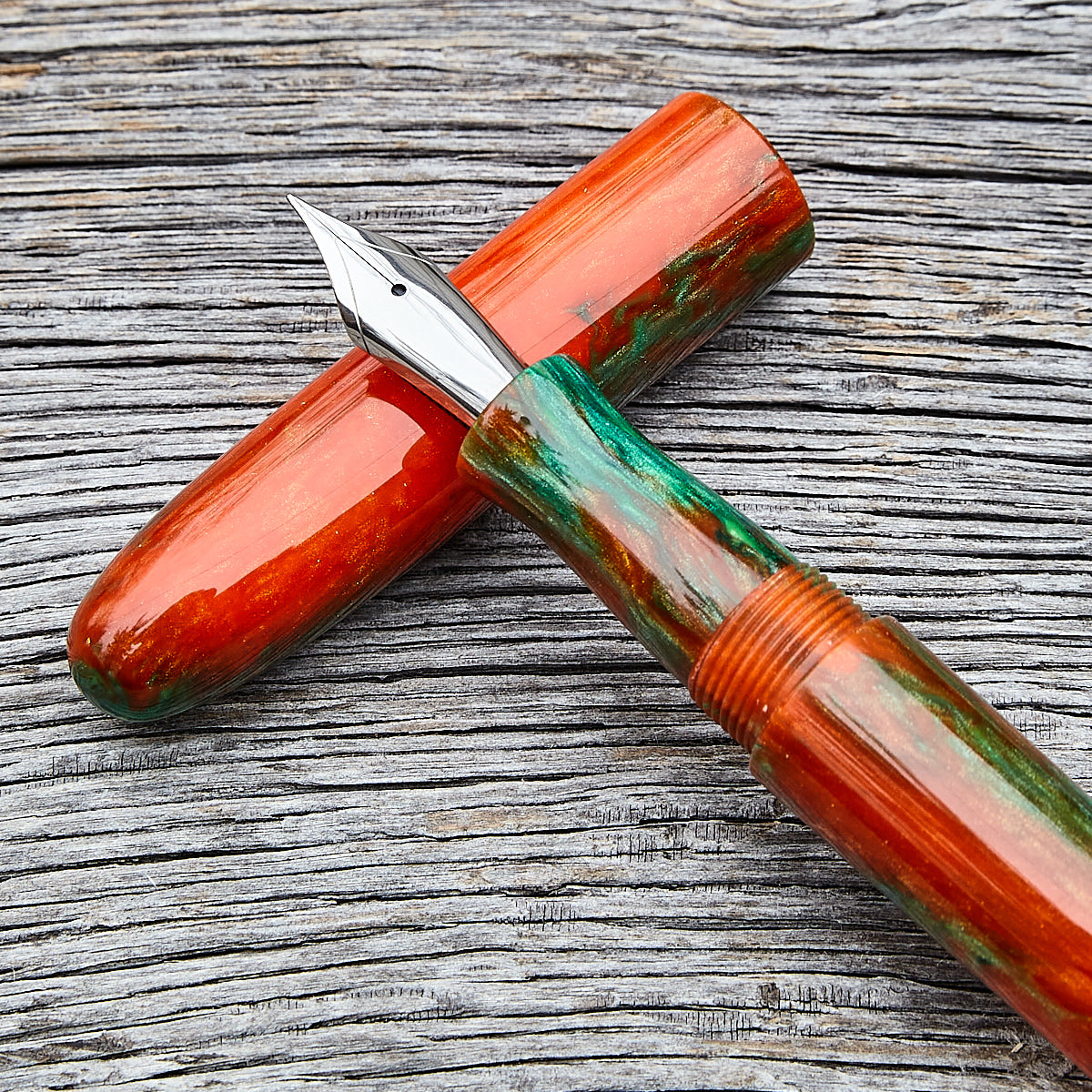 "Pumpkin" Fountain Pen